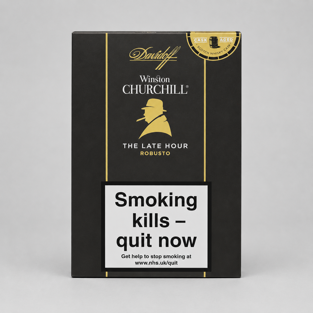 Davidoff Winston Churchill The Late Hour Robusto