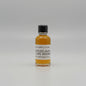 Small bottle of Diftless Glen Rye Whiskey with a black cap on a white background