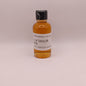 Small bottle of E.H. Taylor Rye on a beige background