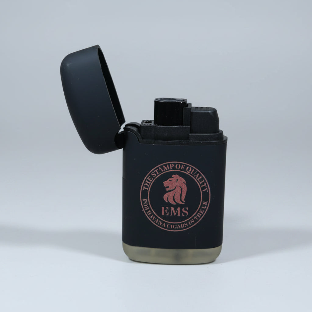 EMS (English Market Selection) Refillable Jet-Flame Lighter