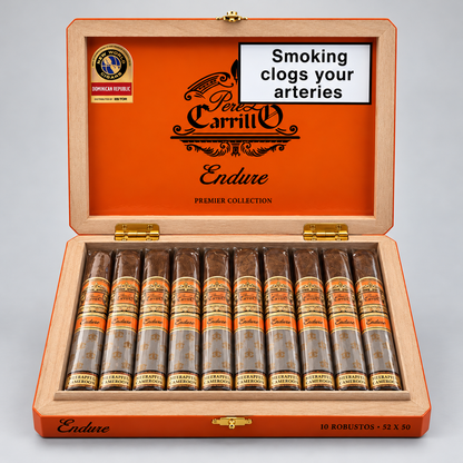 EPC Endure Robusto Cigar - EP. Carillo
