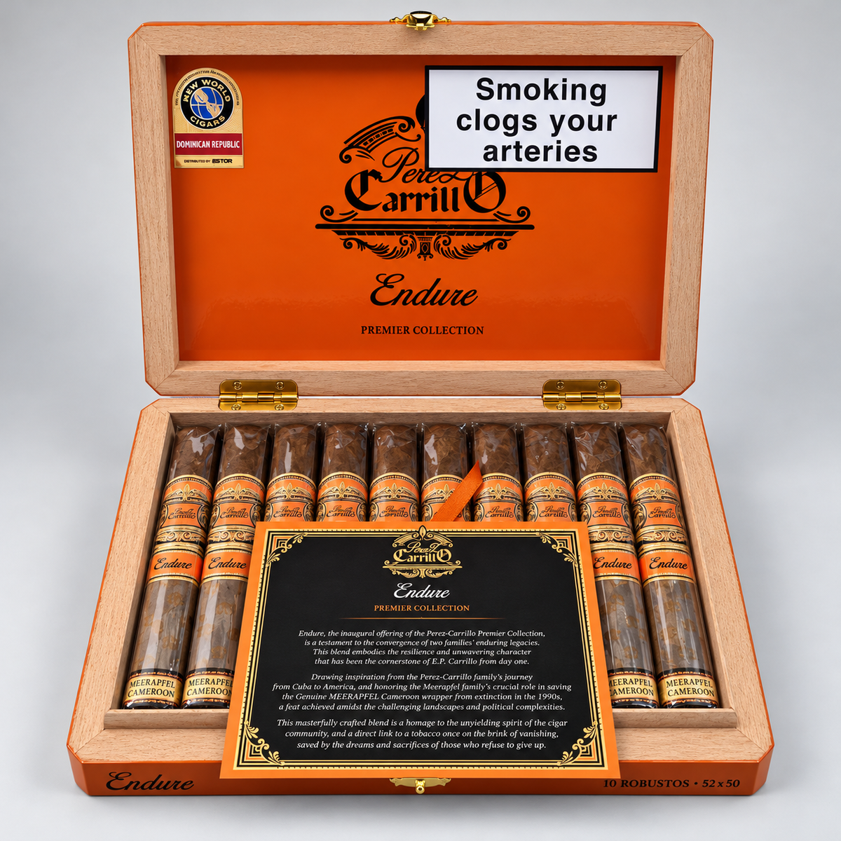 EPC Endure Robusto Cigar - EP. Carillo
