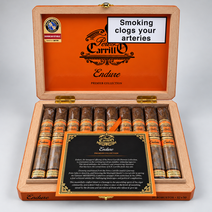 EPC Endure Robusto Cigar - EP. Carillo