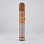 A single cigar in its paper sleeve, standing upright against a light gray background. The cigar is labeled 'Endure' and 'Meerappel Cameroon'.