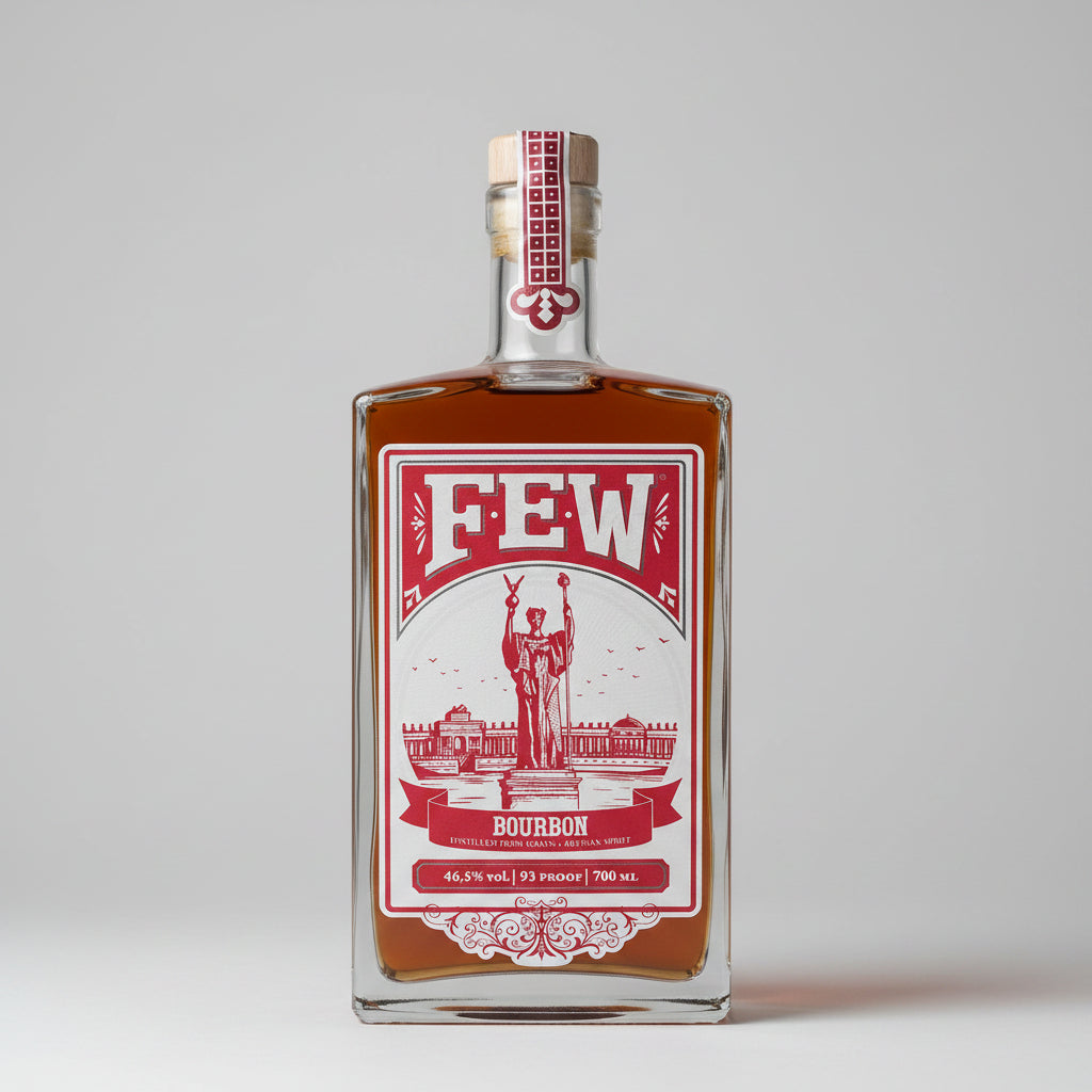 FEW Bourbon Whiskey | 46.5% Abv | 30ml Sample
