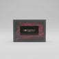 Blackpool Bourbon packaging on a marble surface