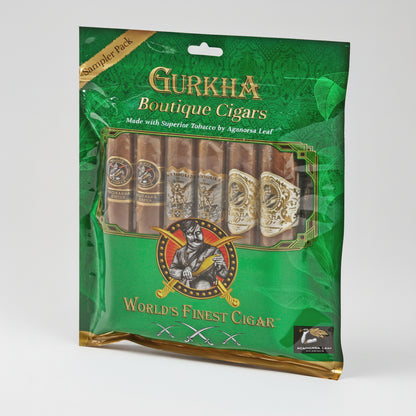 Gurkha Nicaraguan Toro Sampler | 6 Cigars | Boutique Toro Sampler