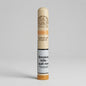 A single Corona's Major cigar in a cream-colored paper sleeve with a gold cap and base, featuring the 'Coronas Major' branding and a prominent 'Smoking kills - quit now' health warning label on a light gray background.