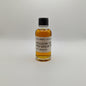 Small bottle of Holladay Red Wheat Whiskey on a white background