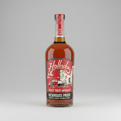 Holladay Soft Red Wheat Bourbon | 700ml | 59.9% Abv