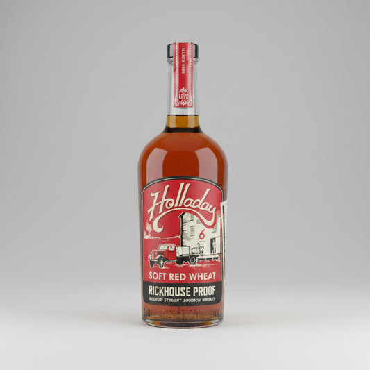Holladay Soft Red Wheat Bourbon | 700ml | 59.9% Abv