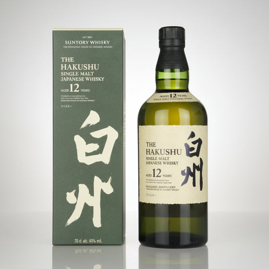 Hakushu 12 Year Old Single Malt Japanese Whisky | 43% Abv | 30ml Sample