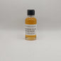 Small bottle of Havana Club Spiced Rum on a light gray background