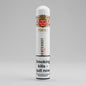 A white cylindrical CIGAR CASE labeled 'Hoyo Monterrey Reserva Epicure No. 2' with a prominent black warning label reading 'Smoking kills - quit now'.