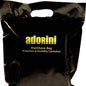 Black humiSave bag with 'adorini' branding on a white background
