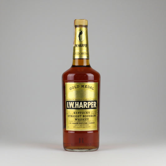 I.W. Harper Gold Medal Vintage 1980s Kentucky Straight Bourbon | 40% Abv | 30ml Sample