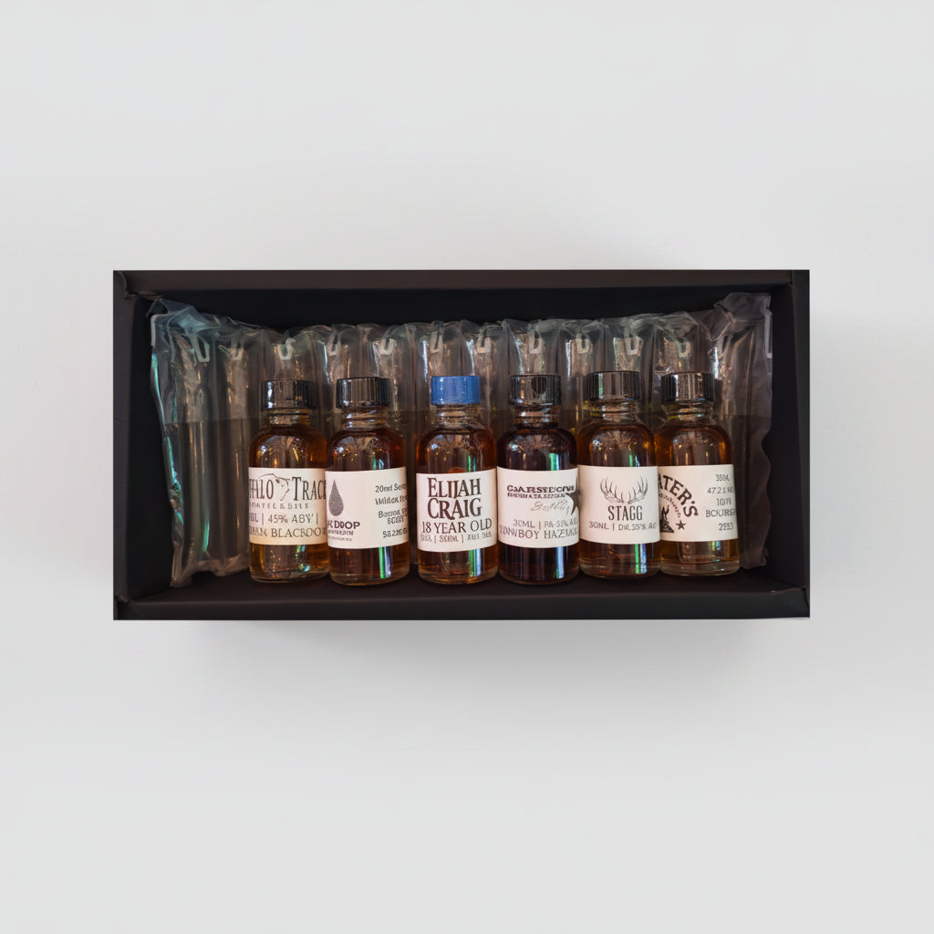 Staff Choice Bundle - 5 x 30ml American Whiskey Samples - Our Top Picks