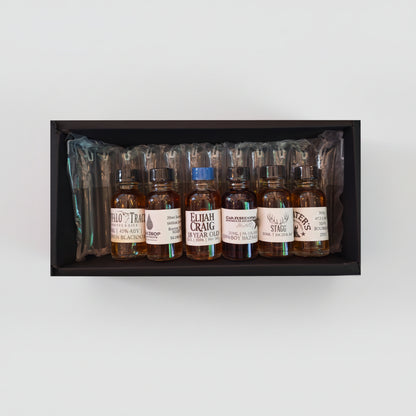 Staff Choice Bundle - 5 x 30ml American Whiskey Samples - Our Top Picks