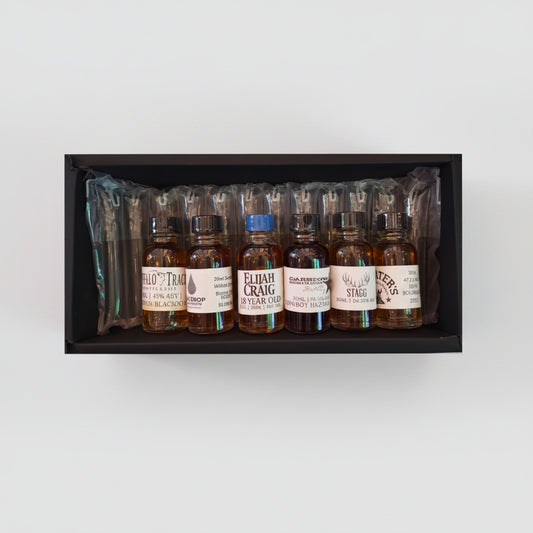 Staff Choice Bundle - 5 x 30ml American Whiskey Samples - Our Top Picks