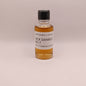 Small bottle of Jack Daniel's No. 7 on a beige background