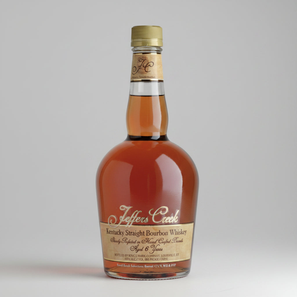 Jeffers Creek Kentucky Straight Bourbon Whiskey Aged 6 Years | 40% Abv | 30ml Sample