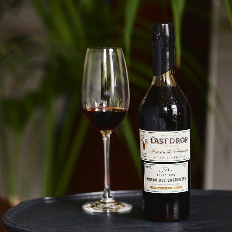 Glass of last drop 23