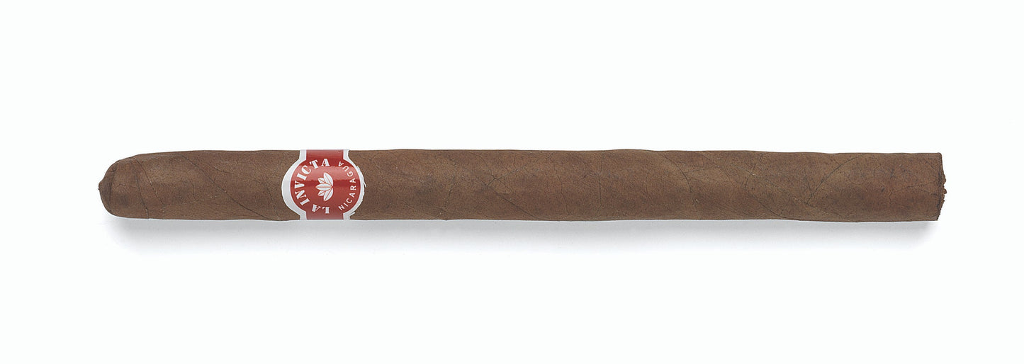 Cigar with a visible brand logo on a white background