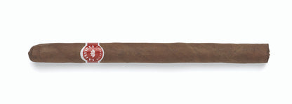 Cigar with a visible brand logo on a white background