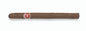 Cigar with a visible brand logo on a white background