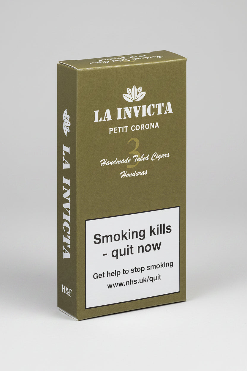 La Invicta Honduran Tubed Cigar | Petit Corona or Robusto