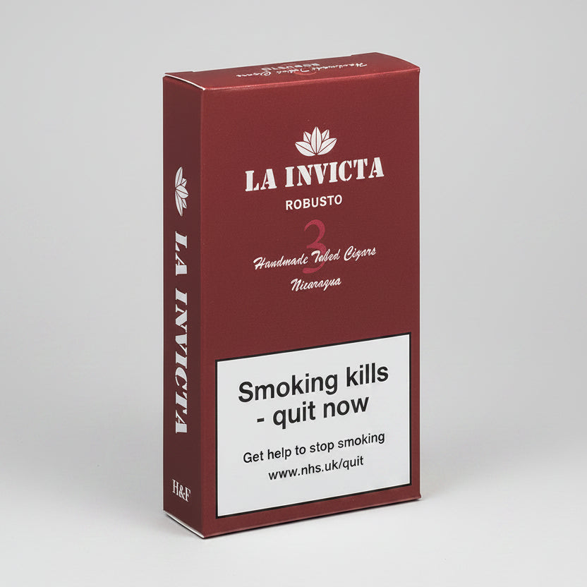 La Invicta Nicaraguan Tubed Cigar - Petit Corona or Robusto