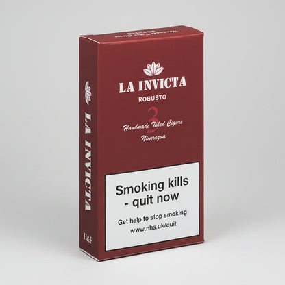 La Invicta Nicaraguan Tubed Cigar - Petit Corona or Robusto