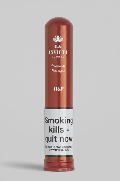 La Invicta Nicaraguan Tubed Cigar - Petit Corona or Robusto