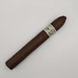 Liga Privada No.9 Belicoso Fino Cigar Cigar with a label on a light gray background