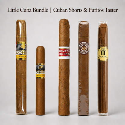 Little Cuba Bundle | Cuban Shorts & Puritos Taster