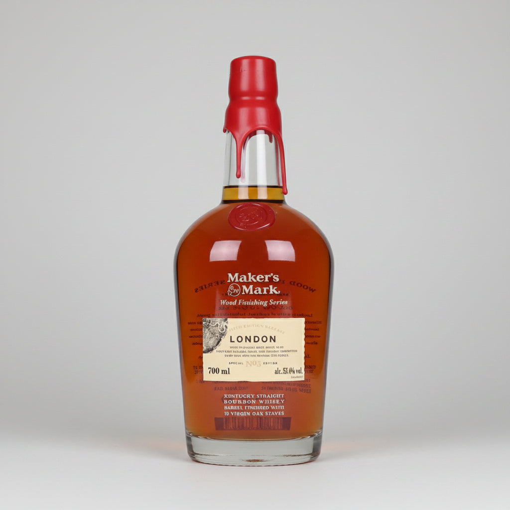 Maker's Mark Wood Finishing Series – London Edition | 55.4% Abv | 30ml Sample