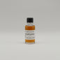 Bottle of Maker's Mark 46 bourbon sample on a whitebackground