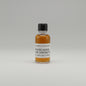 Bottle of Maker's Mark Cask Whiskey Sample on a white background