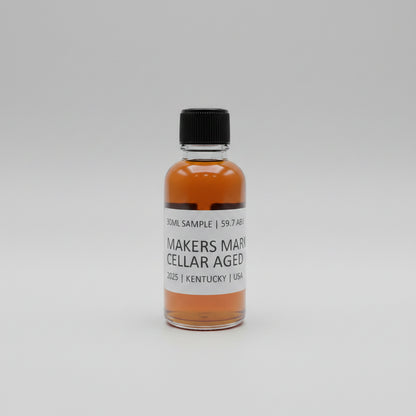 Makers Mark 2024 Cellar Aged sample - 30ml - Glass Mini Bottle - Sealed