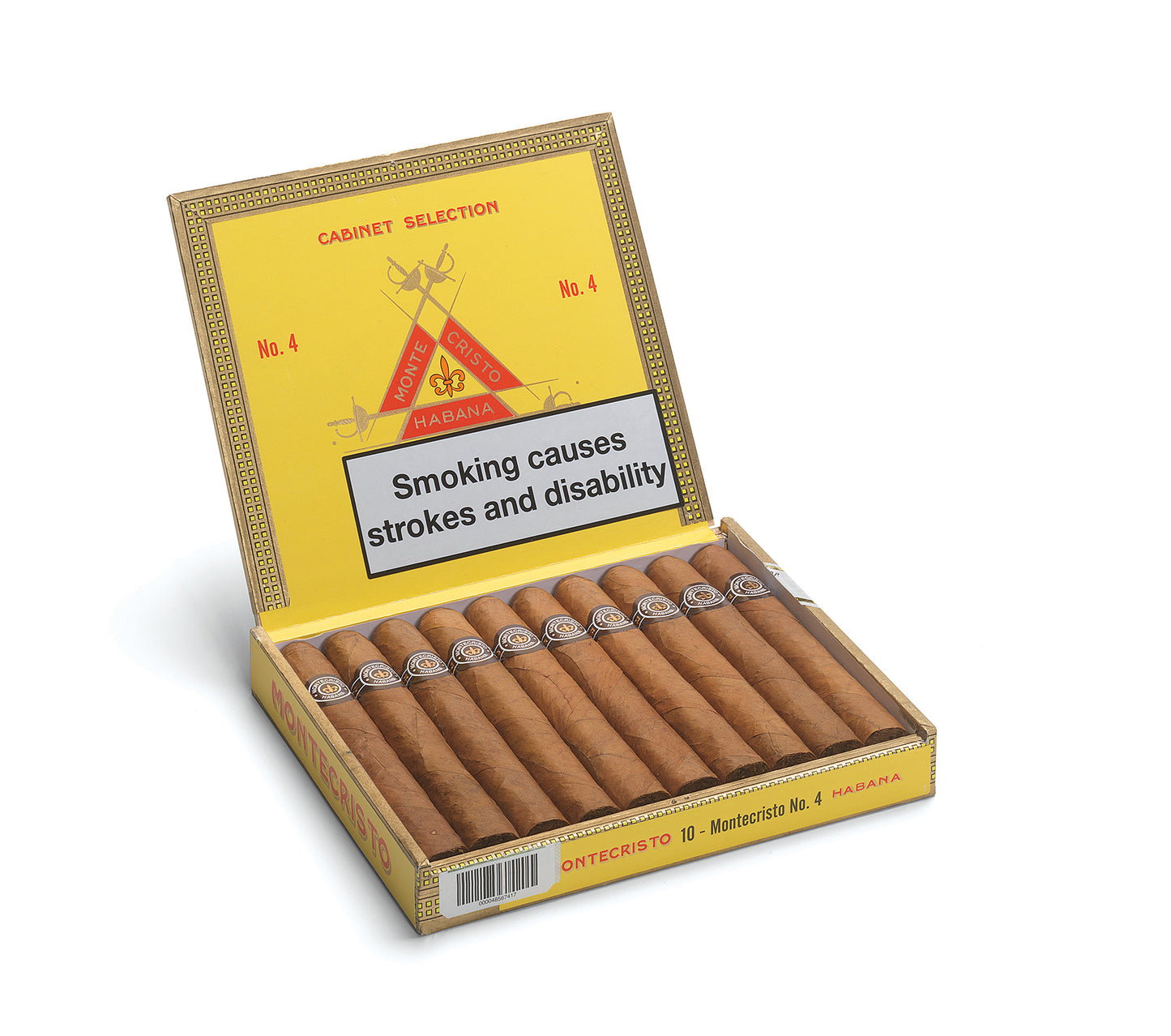 TOP SELLER | Montecristo No. 4 Cuban Cigar