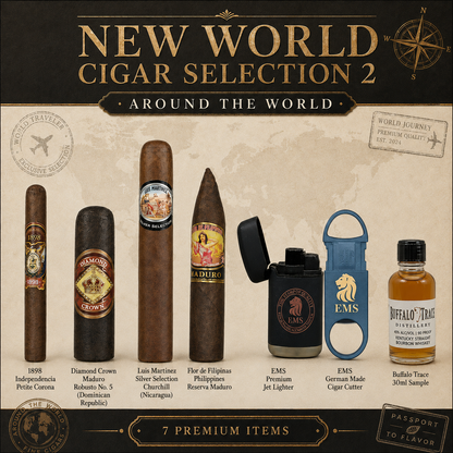 New World Cigar Selection 2 | Around The World