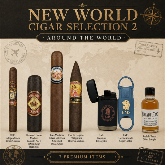 New World Cigar Selection 2 | Around The World