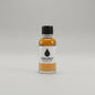 Oak Drop Collection Whiskey Samples 30ml Glass bottle on white studio background
