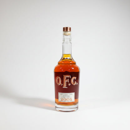 A bottle of O.F.C