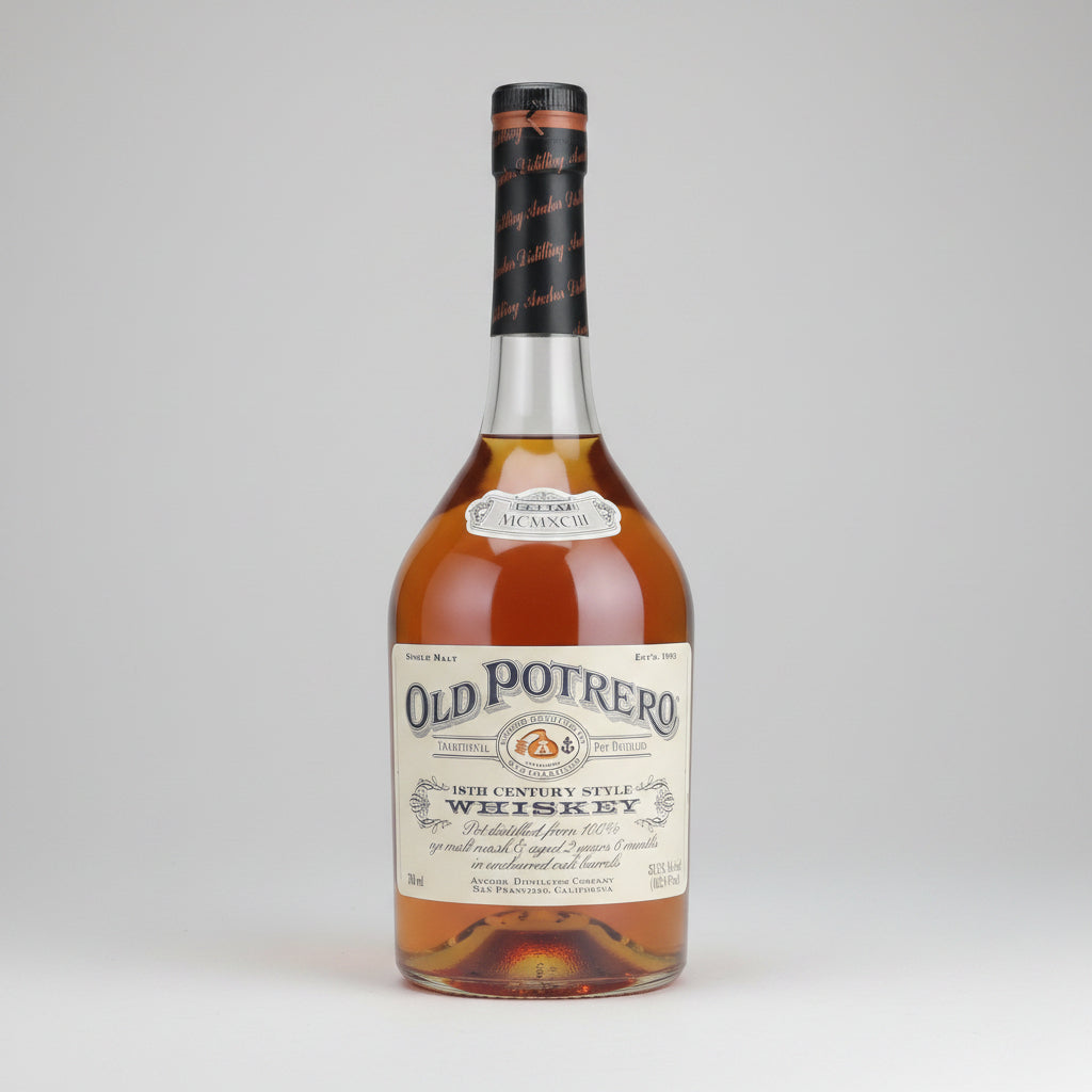 Old Potrero 18th Century Style Whiskey | 51.2% Abv | 30ml Sample