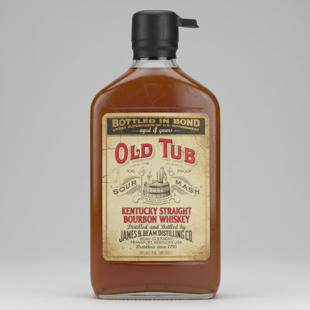 Vintage 1990s Old Tub American Whiskey | 50% Abv | 30ml Sample