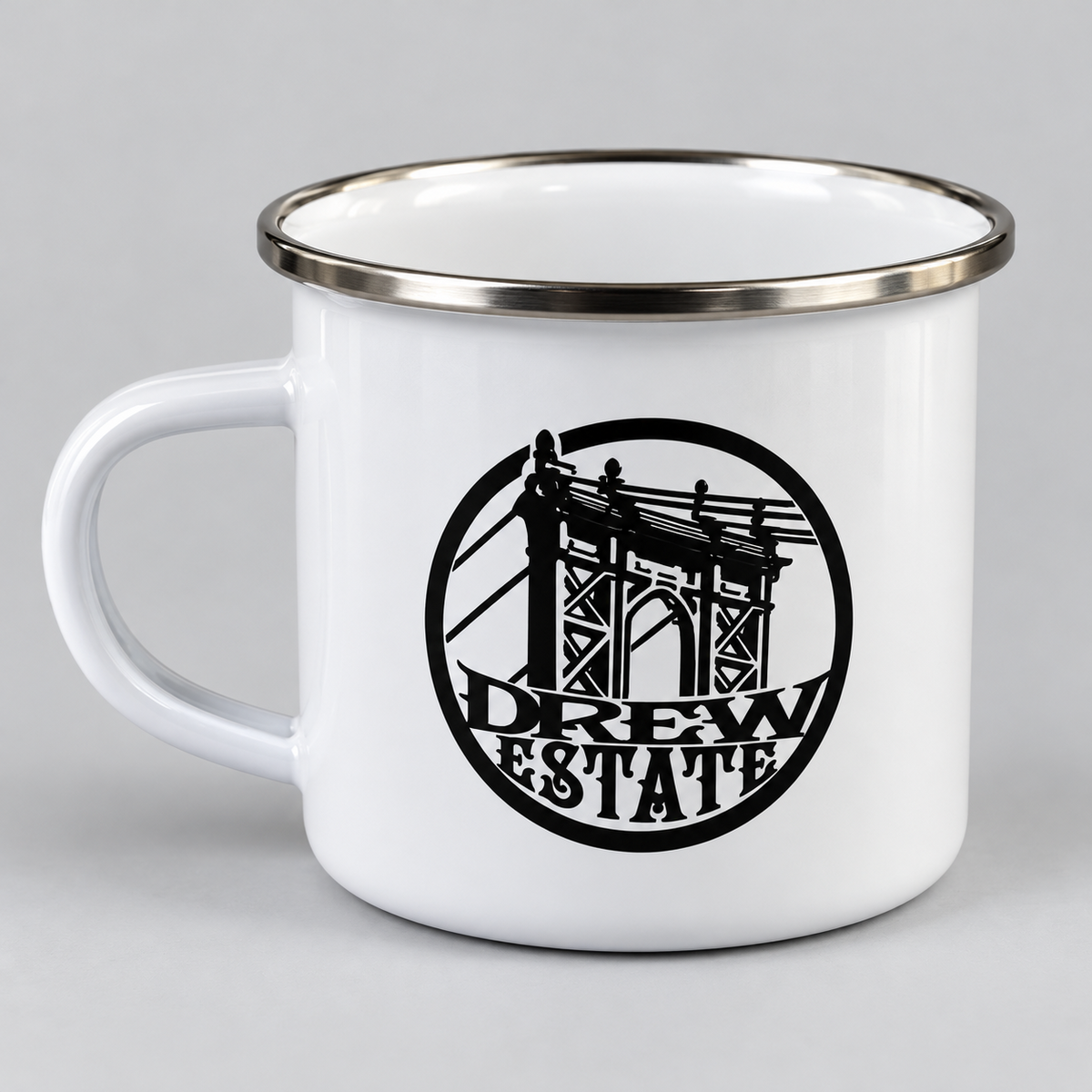 Official Drew Estate Small Metal Cup