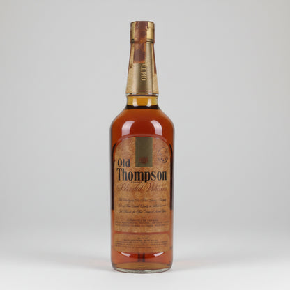 Old Thompson Vintage 1970s Blended American Whiskey | 43% Abv | 30ml Sample