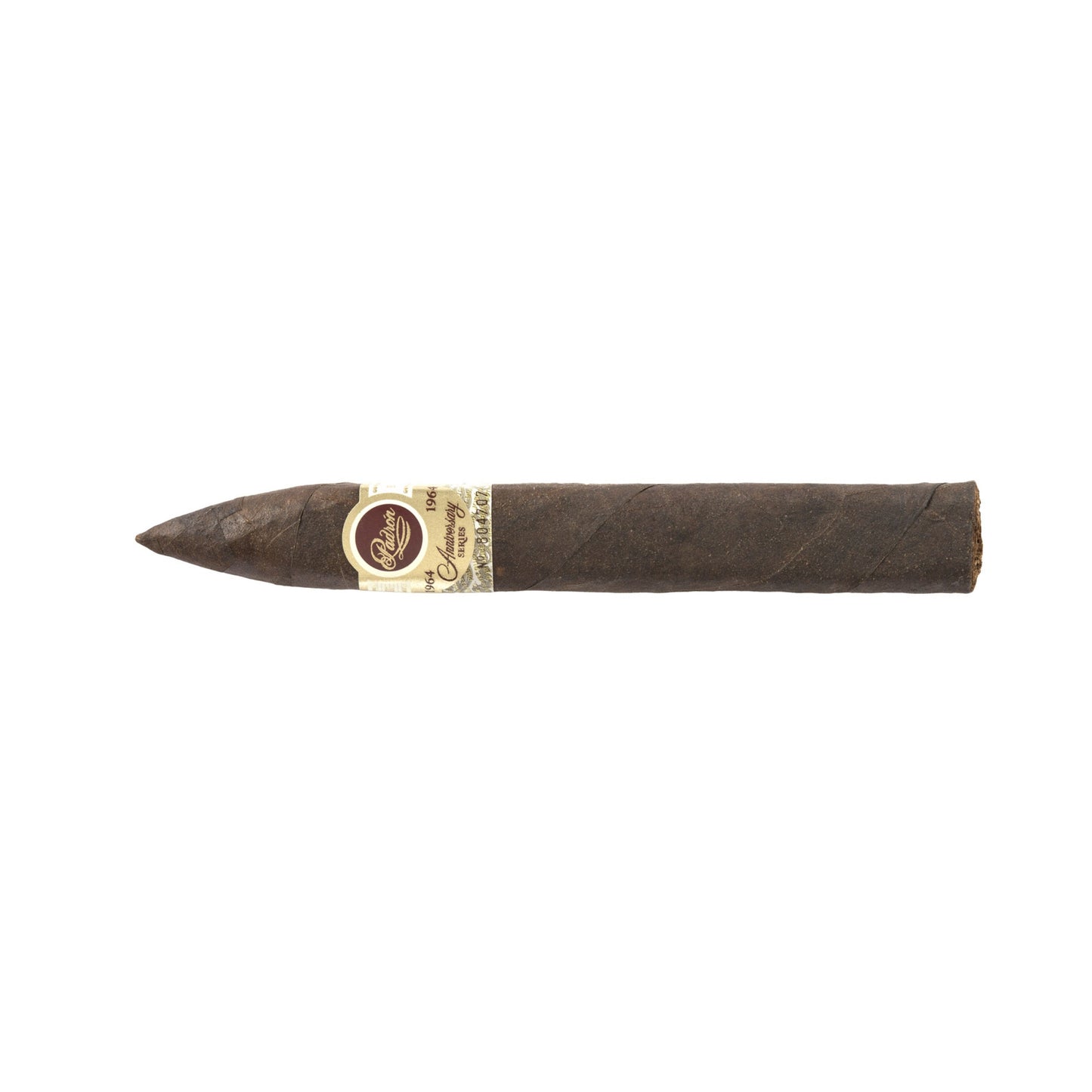 Padron1964AnniversarySeriesTorpedo ON WHITE BACKGROUND
