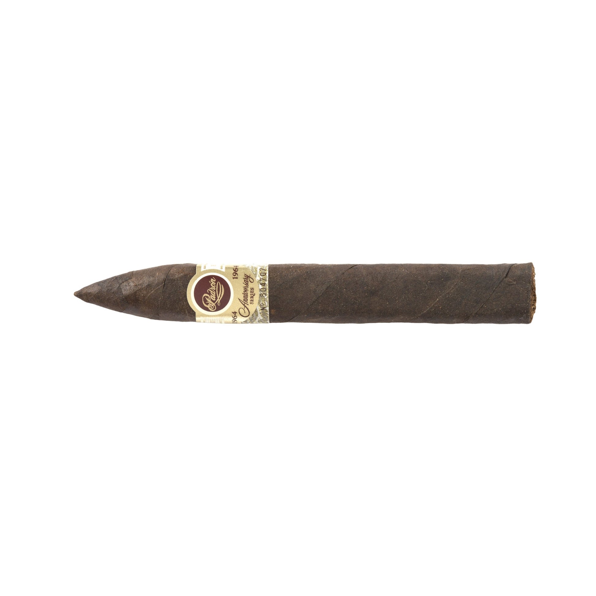 Padron1964AnniversarySeriesTorpedo ON WHITE BACKGROUND